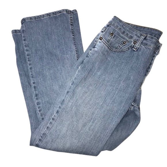 VF JEANSWEAR COMFORTABLE STRETCH JEANS SIZE 8 PETITE - Picture 3 of 6